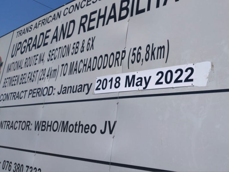 Machadodorp Project